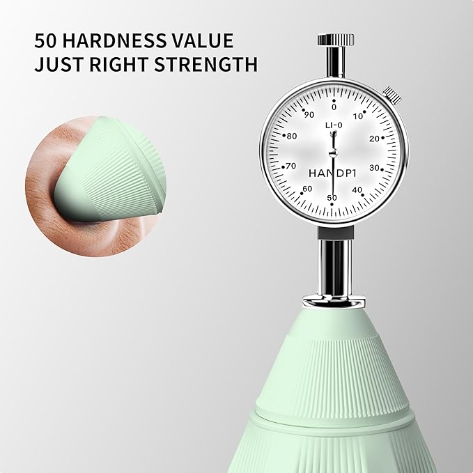 PROIRON Massage Ball with Suction Cup Pinpoint Deep Tissue Muscle Knot & Sore Relief, Vibration & Heating Trigger Point Massage Tool for Back Neck, Self-Massage Tool,4 Massage Heads