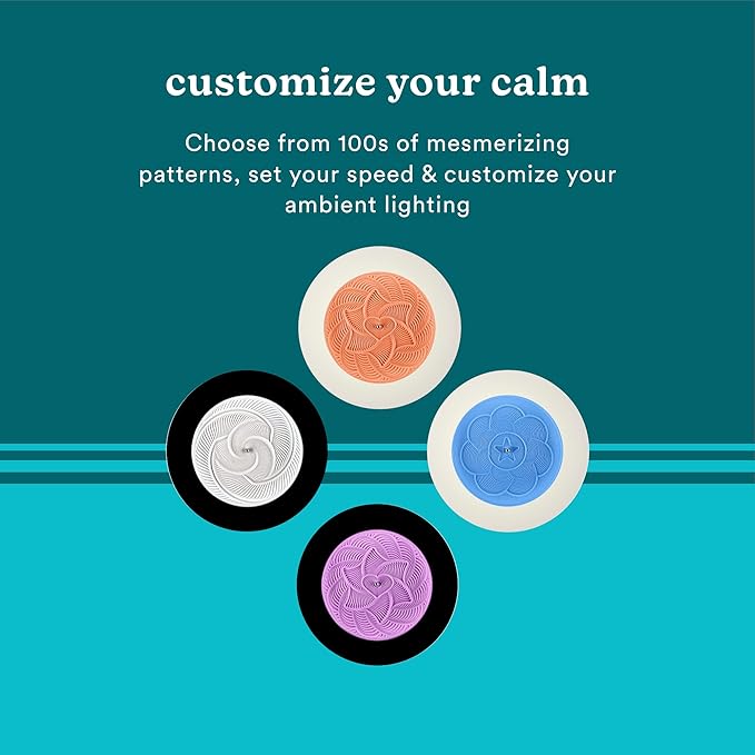 Homedics Drift Sandscape, Perpetual Motion Machine, Zen Garden, Meditation Accessories, Decorative Sandscape, Bluetooth, iOS, Android, by Homedics (16 Inch (Medium), Black)