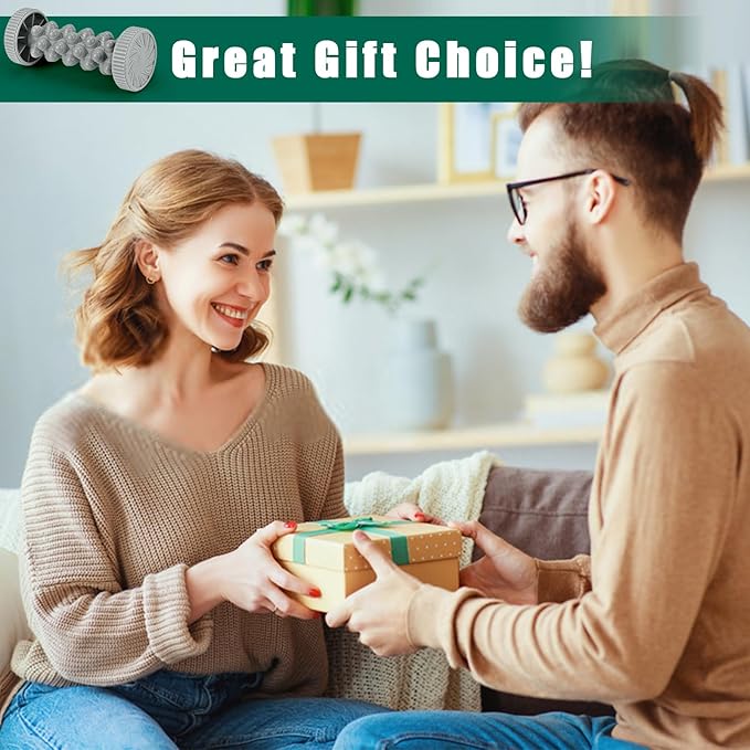 Foot Roller Massager for Plantar Fasciitis Relief, Manual Deep Tissue Foot Massager for Circulation, Pain Relief, Reflexology Trigger Point Therapy Feet Massage Roller for Arch, Heel Recovery