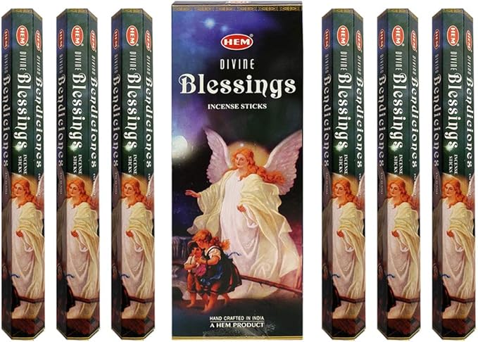 Divine Blessings Incense Sticks And Incense Stick Holder Bundle Insence Insense Hem Incense Sticks