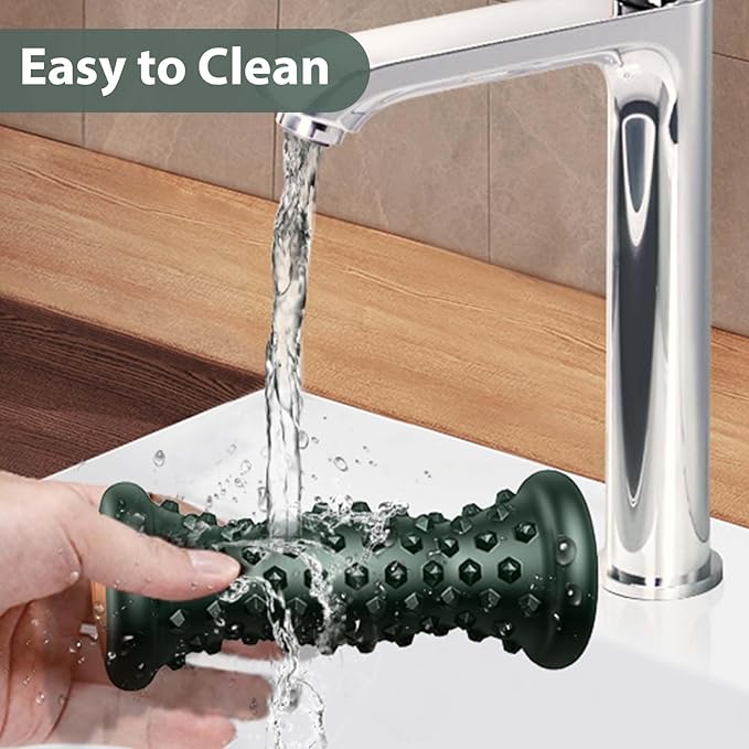 BESKAR Foot Massage Roller for Relief Plantar Fasciitis, Foot Reflexology Tool Pressure Point Massage Roller, Deep Tissue Massage for Relieving Feet Arch Heel Pain, Myofascial Pain Syndrome