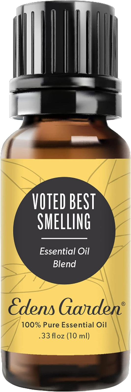 Edens Garden Voted Best Smelling Essential Oil Blend- 100% Pure Premium Grade, Undiluted, Natural, Therapeutic, Aromatherapy, The Best for Diffusing, Candle, Laundry, Kid Safe 10 ml (.33 fl oz)