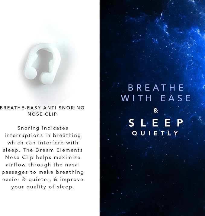 Sleep Mask - 100% Pure Mulberry Silk Eye Mask - with Foam Ear Plugs & Anti Snoring Nose Clip - for Men & Women - Great for Travel - Hypoallergenic Mask