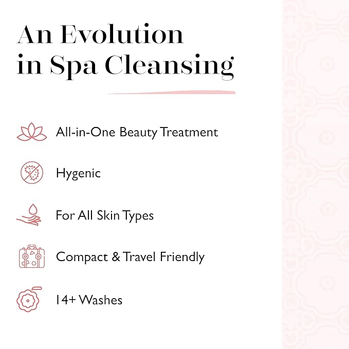 SPONGELLÉ Freesia Pear Pedi-Buffer with Built-in Cleanser - Exfoliates, Softens & Smooths Feet for Spa-Like Pedicure Experience, 30+ Uses