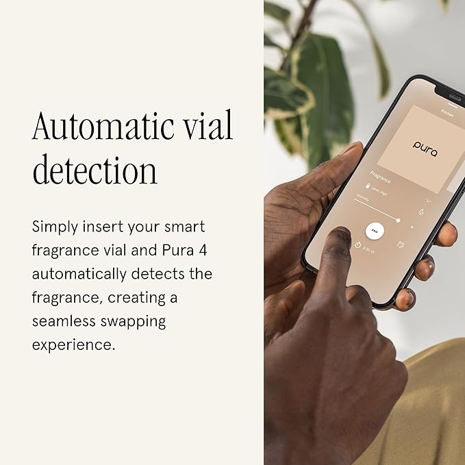 Pura & Illume Home Scent Refill - Smart Home Air Diffuser - Up to 120-Hours of Luxury Fragrance per Refill - Spring & Summer Fragrance - 2 Pack, Coconut Milk Mango