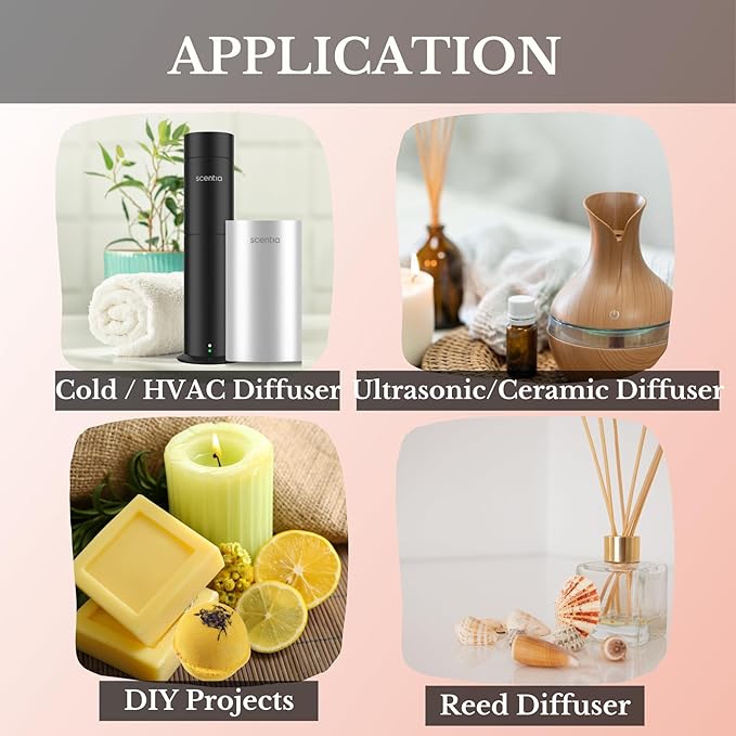 Scentia Hotel Diffuser Oil Inspired by The Wynn, Las Vegas Hotel - 20 mL 0.67 fl oz - Fragrance Oil Blend for Aromatherapy & Ultrasonic Diffusers - Mystical, Thanksgiving Gift