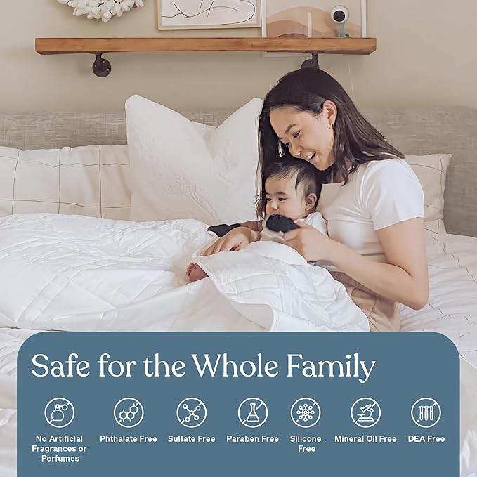 Baloo Pillow Mist | Natural & Calming Sleep Spray with Lavender & Bergamot | for Pillows, Linen & Bedding | Relaxing Aromatherapy for Sleep | 100ml