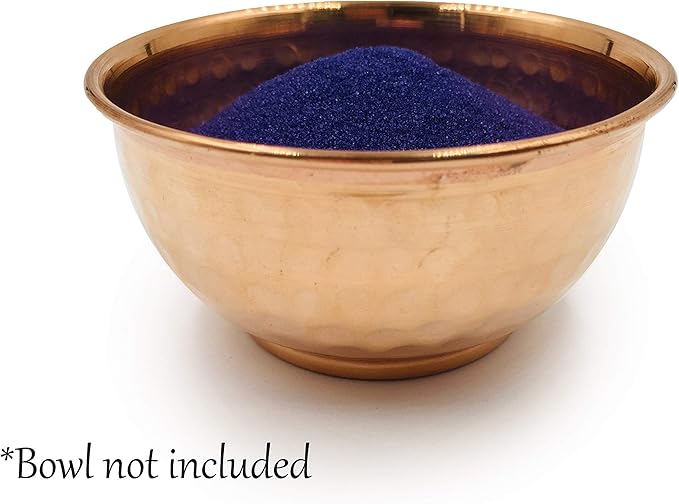 Violet Sand - Fine Sand for Zen Garden, Resin Incense Burner, Smudge Bowl, Ritual Incense, Cast Iron Cauldron, Unity Ceremony, Sensory Bin Table, Mandalas, Crafts by Alternative Imagination (1 Pound)