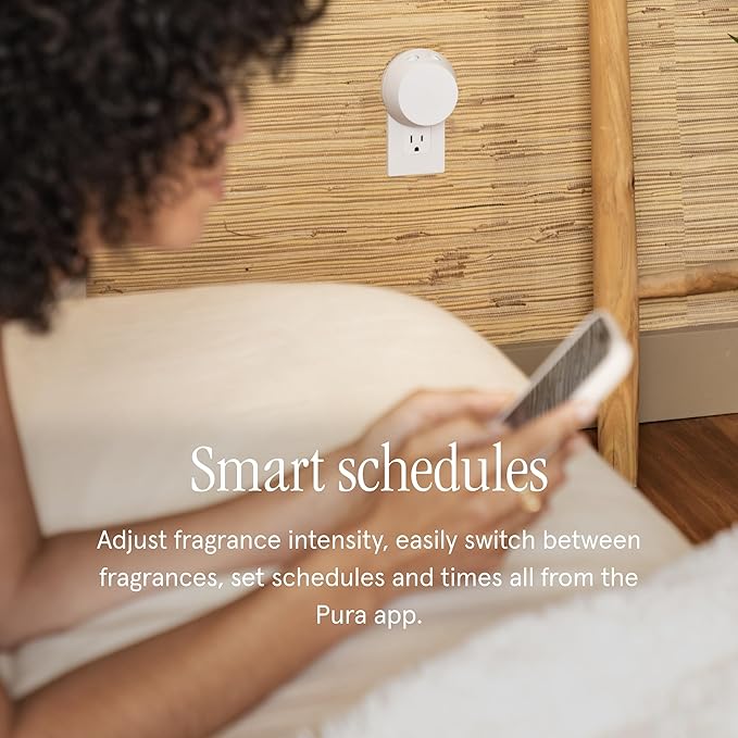 Pura & Illume Home Scent Refill - Smart Home Air Diffuser - Up to 120-Hours of Luxury Fragrance per Refill - Spring & Summer Fragrance - 2 Pack, Coconut Milk Mango