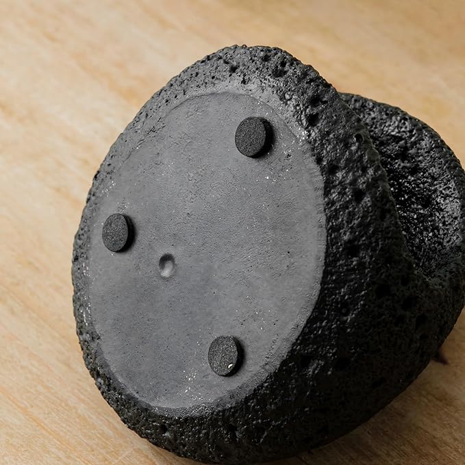 Palo Santo Holder, Modern Incense Burner for Sage, Palo Santo Sticks and Cones Burning, Mini Fireplace Chimney Smudge Bowl for Yoga, Meditation and Energy Cleansing Aromatic Home Decor