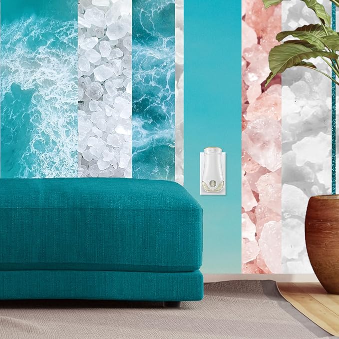 Glade PlugIns Refills Air Freshener, Scented and Essential Oils for Home and Bathroom, Sky & Sea Salt, 3.35 Fl Oz, 5 Count