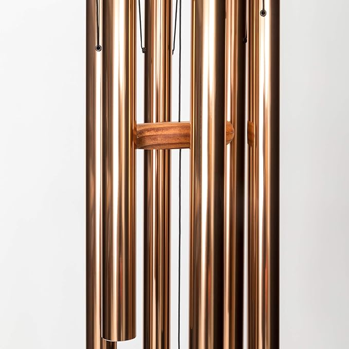 In Loving Memory 24-inch Windchime, Bronze w/The Lord Bless You and Keep You…