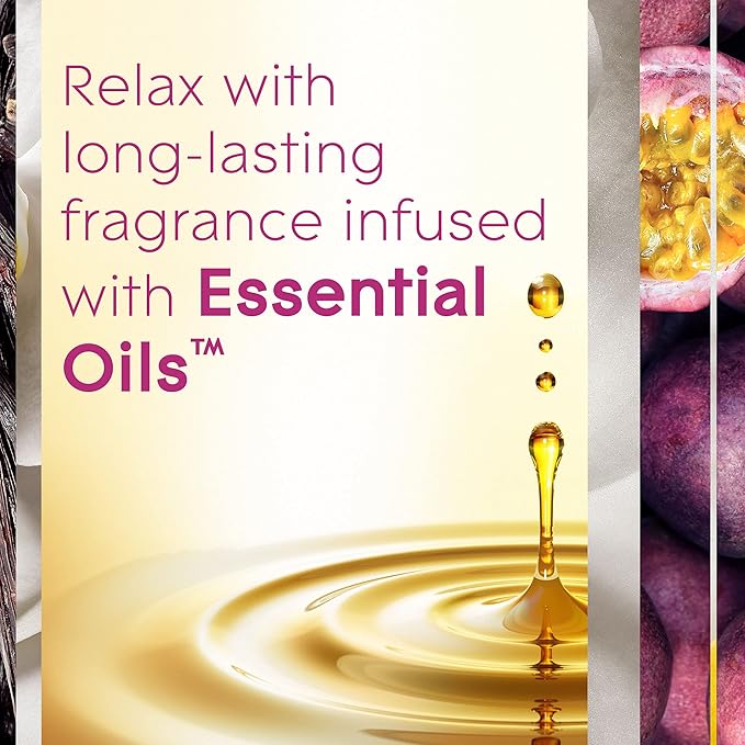 Glade PlugIns Refills Air Freshener, Scented and Essential Oils for Home and Bathroom, Vanilla Passion Fruit, 3.35 Fl Oz, 5 Count