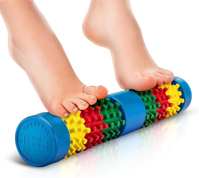 Foot Roller Massager - Plantar Fasciitis - Neuropathy Pain and Circulation - Heel Spur Pain Relief - Foot Reflexology - Relaxation Gifts for Women and Men