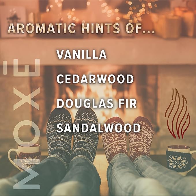 Sweater Weather Room & Linen Spray | Holiday Aromatherapy Mist with Douglas Fir, Cedarwood, Sandalwood, Cassia, Clove & Vanilla Essential Oils | Cozy Seasonal Scent for Home