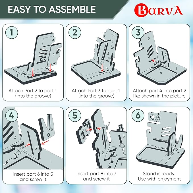 BarvA Phone Docking Station with Patented Adaptive Wood Gun Rack | Night Stand Smart Watch & Phone Stand | Charging Station Desk Organizer | Gun Accessories Storage and Organization