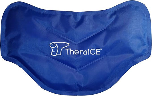 TheraICE Ice Pack for Back Pain Relief | Reusable Lower Back Wrap for Hot or Cold Therapy | Relief for Lower Lumbar, Sciatic Nerve, Herniated or Degenerative Disc, Coccyx, Tailbone Pain 2 Pack