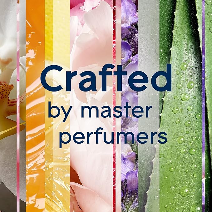 Glade PlugIns Refills Air Freshener, Scented and Essential Oils for Home and Bathroom, Sheer Vanilla Embrace, 3.35 Fl Oz, 5 Count