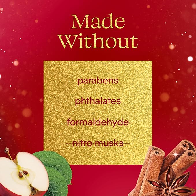 Glade Automatic Spray Refill, Warm Apple & Spices, Scented Air Freshener for Home and Bathroom, 6.2 Oz