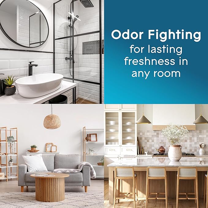 Glade Air Freshener Room Spray, Hawaiian Breeze Scent, Odor Fighting to Deliver Long Lasting Freshness, 8 Oz, 6 Count