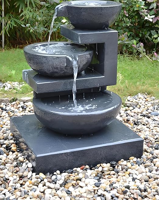 40lbs Large River Rocks for Outdoor Landscaping, 2-3 Inch Natural Decorative Pebbles for Potted Plants Aquarium Fountain Garden Rocks and Yard Paving Stones