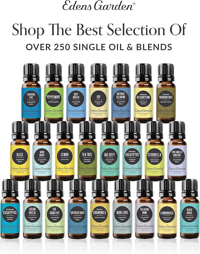 Edens Garden Myrrh & Frankincense Essential Oil Blend- 100% Pure Premium Grade, Undiluted, Natural, Therapeutic, Aromatherapy, The Best for Skin, Face, Kid Safe 30 ml (1 fl oz)